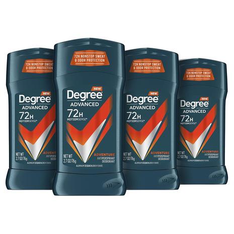 4 Degree Men's Antiperspirant Deodorants