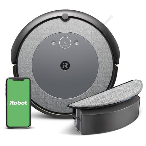 iRobot Roomba i5 Vacuum & Mop with Smart Home Mapping