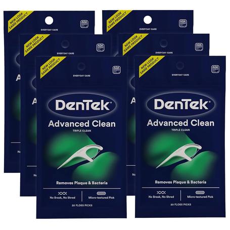 120 DenTek Advanced Clean Floss Picks