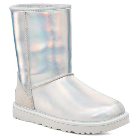 UGG Classic Short Iridescent Suede Classic Boots