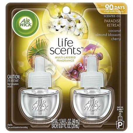 2 Air Wick Plug in Scented Oil Refills