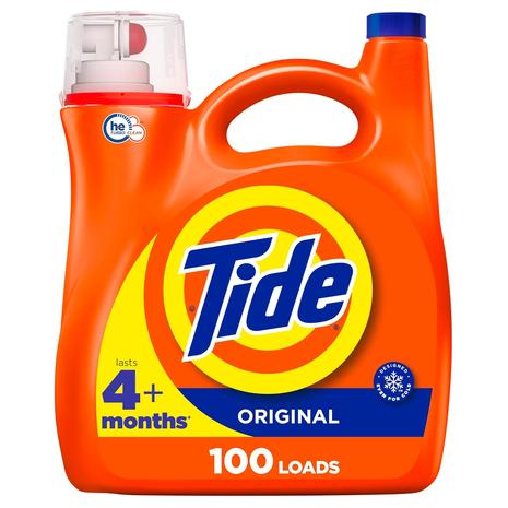 Save Big On Tide Liquid Laundry Detergent