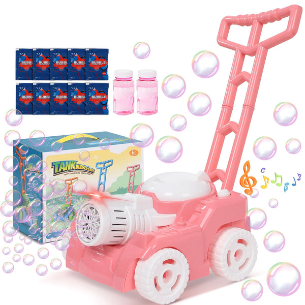 Bubble Machine Lawn Mower (2 Colors)