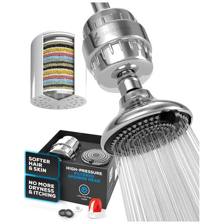 Luxury Filtered Shower Head