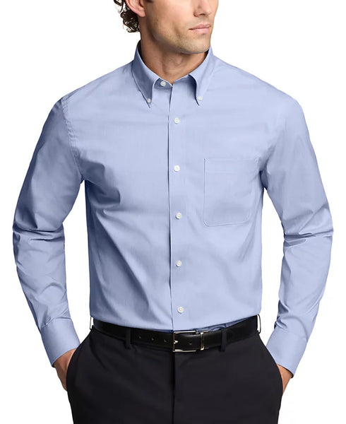 Tommy Hilfiger Men's Regular Fit Wrinkle Resistant Stretch Shirt (Various)