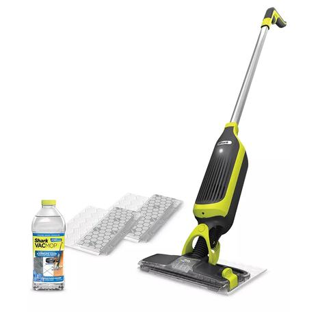 Shark Vacmop Cordless Hard Floor Vacuum Mop with Disposable Vacmop Pad