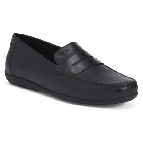 Geox Men's Leather Penny Loafers