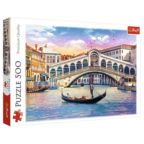 500-Piece Venice Jigsaw Puzzle