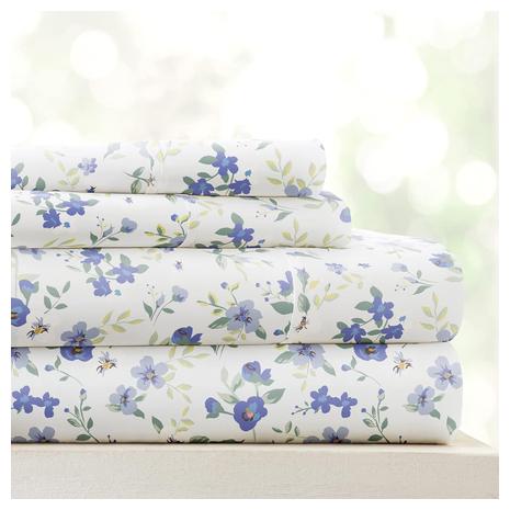 4 Piece Full Size Sheet Set