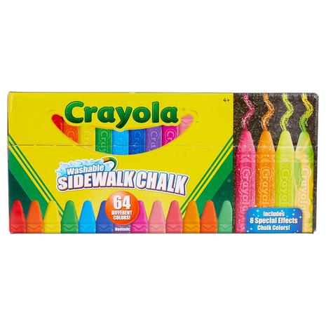 Crayola Ultimate Washable Chalk Collection