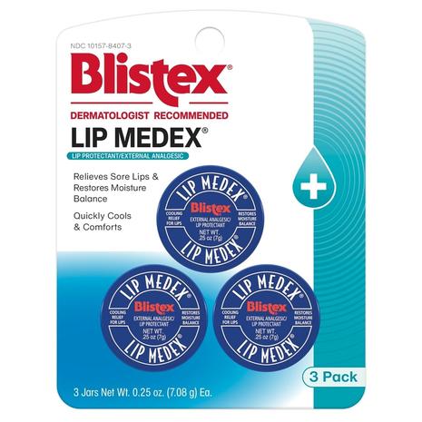 3-Count Blistex Lip Medex