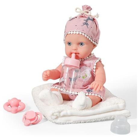 Dressed Baby Doll With Accessories