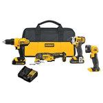 Dewalt 20V MAX Power Tool Combo Kit