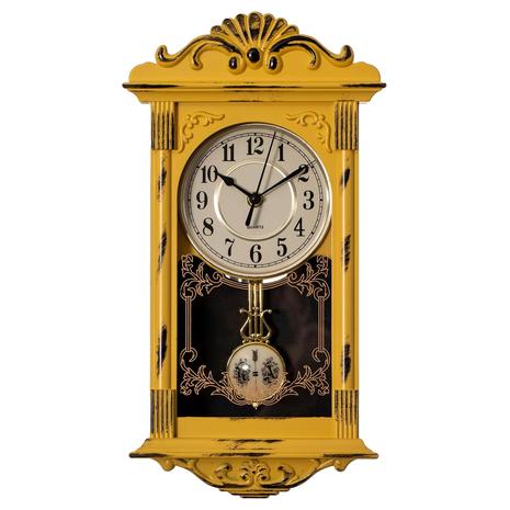 Vintage Grandfather-Style Wall Clock