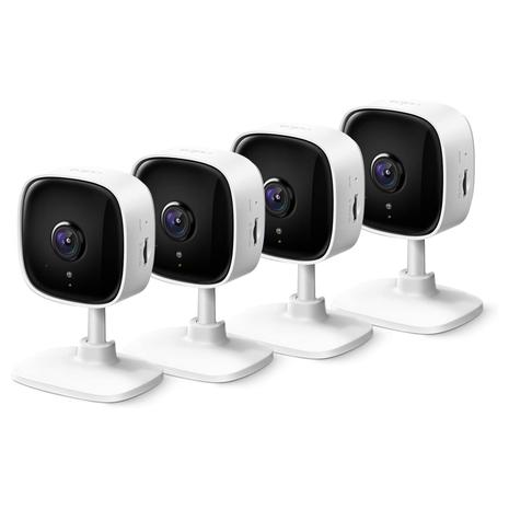 4 TP-Link Tapo 2K Security Cameras