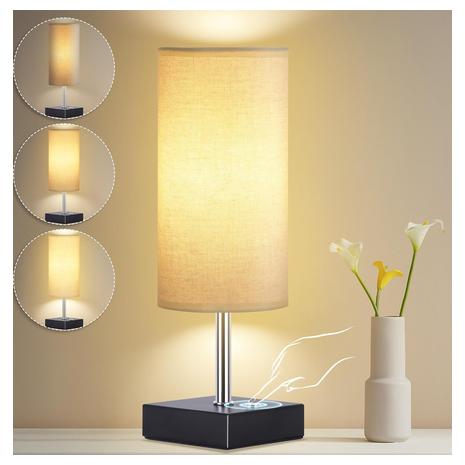 3 Mode Touch Control Table Lamp