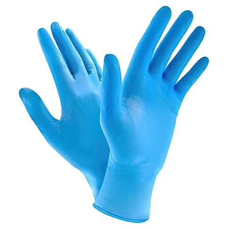 1,000 Blue Nitrile Powder Free Gloves