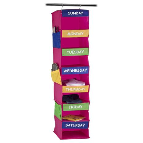 7 Shelf Daily Activity Organizer