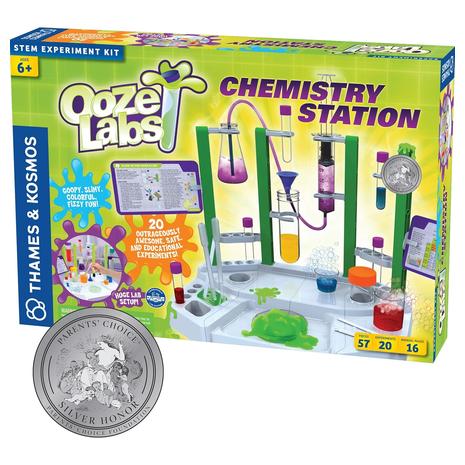 Ooze Labs Chemistry Station Experiment Kit