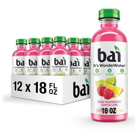 Bai Antioxidant Infused  Raspberry Lemon Lime Water Beverage w/ Vitamin C