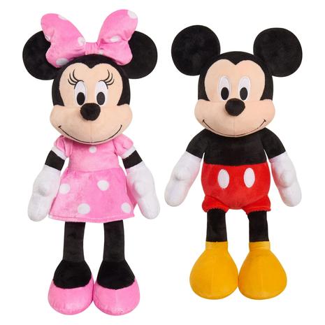 BOGO: Buy 1 Minnie Plushie Get One Mickey Plushie FREE