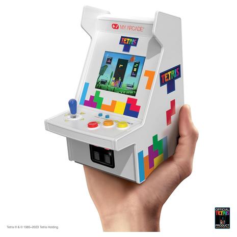 Tetris Tiny Retro Arcade