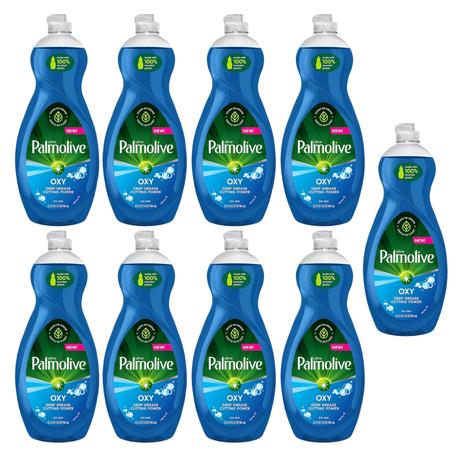 9-Pack Palmolive Ultra Strength Liquid Dish Soap