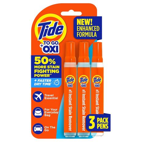 3-Count Tide Pen Clothes Stain Remover