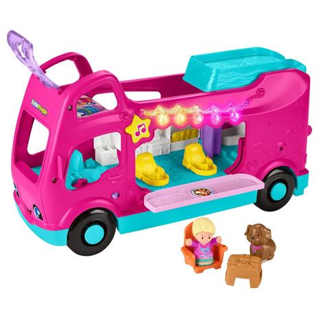 Fisher-Price Barbie Little Dreamcamper RV Toy Playset