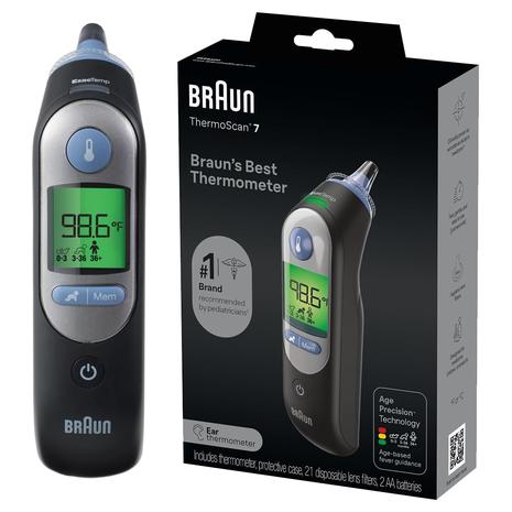 Braun ThermoScan 7 Digital Ear Thermometer