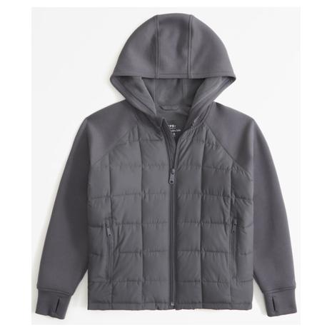 Abercrombie Boy’s Lightweight Puffer Jacket