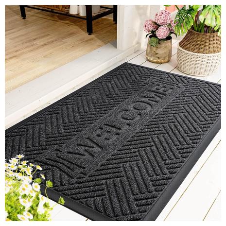 Outdoor Heavy Duty Front Doormat