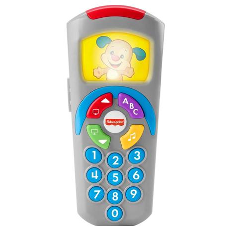 Fisher-Price Laugh & Learn Puppy Remote Toy With 35+ Songs, Sounds, Tunes & Phrases