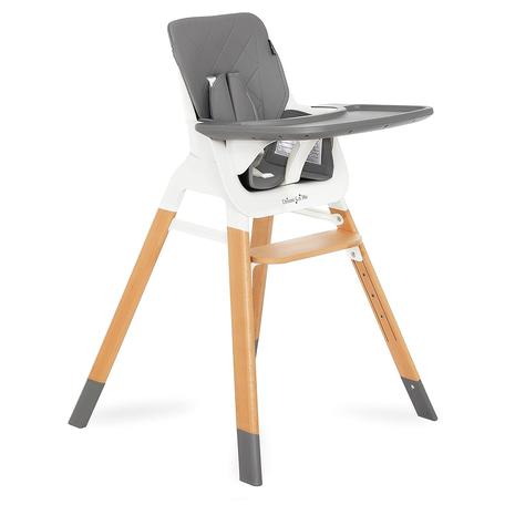 Dream On Me Nibble Wooden Compact High Chair