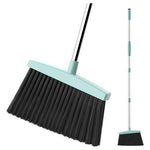 Heavy-Duty Broom With Long Handle