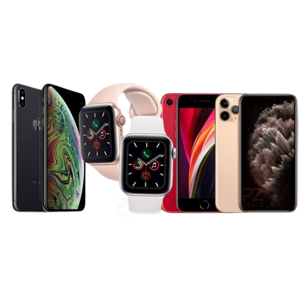 Refurbished iPhones & Apple Watches On Sale