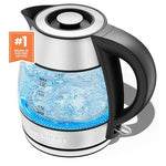 Chefman Rapid Boil 1.2L Electric Tea Kettle