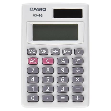 Casio Standard Function Calculator