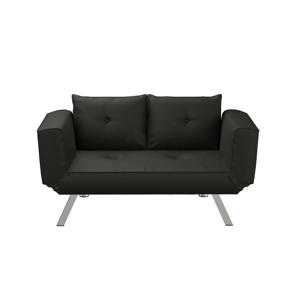 Serta Pacific Modern Loveseat with Sleeper (3 Colors)