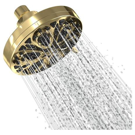 SparkPod High Pressure Shower Head With 8 Spray Settings