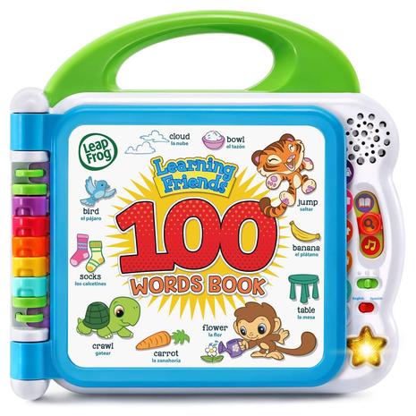 LeapFrog Learning Friends 100 Words/Animals Book