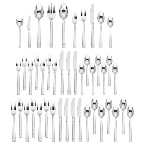 45-Piece Kate Spade Flatware Set