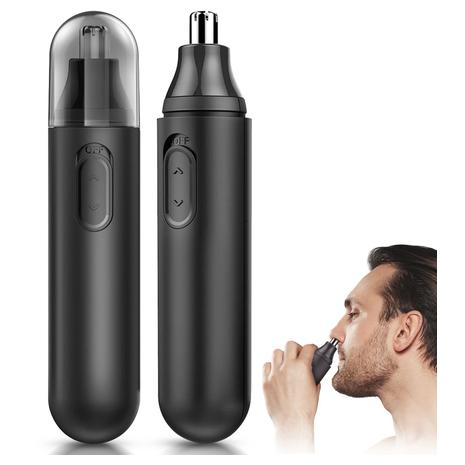 Nose Hair Trimmer w/ Washable Cutter