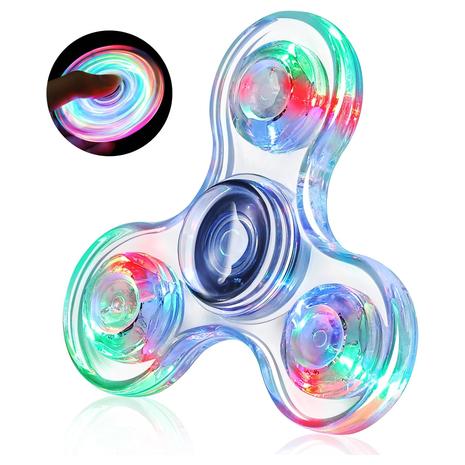 Fidget LED Spinner