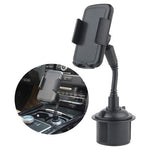 Adjustable Gooseneck Cup Holder Phone Mount