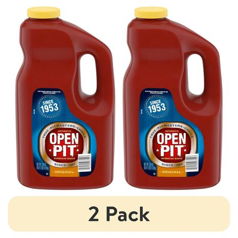 2-Pack Open Pit Blue Label Original Barbecue Sauce