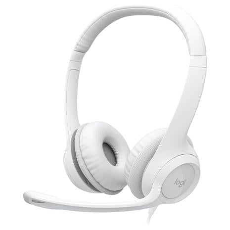 Logitech Wired Headset w/ Noise Cancelling Microphone