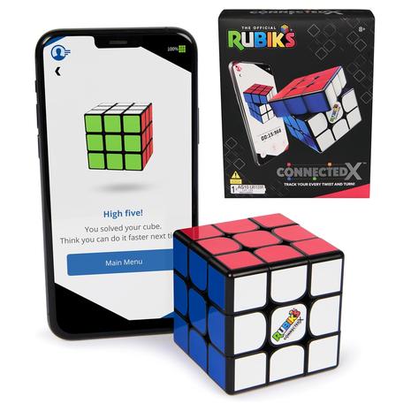 The Original Rubik’s Cube ConnectedX With Guided Learning App