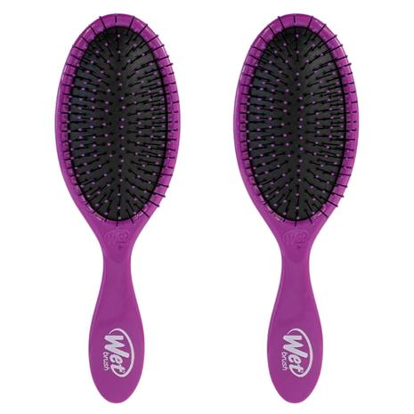 2-Pack Wet Brush Original Detangling Hair Brush