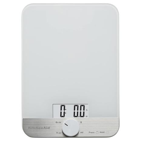 KitchenAid Glass Surface Digital Food Scale